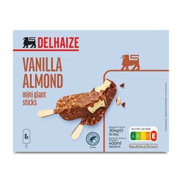 Delhaize | Mini giant | Vanilla | Almond 8 x 5 cl