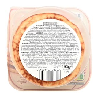 Delhaize | Pancakes | Banane | Epeautre 