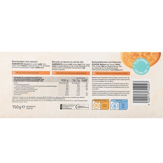 Delhaize | Galettes | Sel de Guerande 