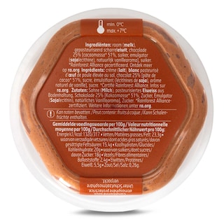 Delhaize | Mousse | Melkchocolade 