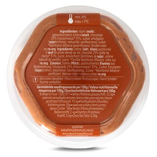 Delhaize | Mousse | Melkchocolade 75 gr