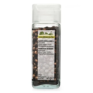 Delhaize | Epices | Poivre | Noir | Grains | Bio 