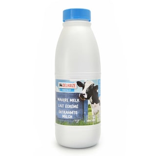 Delhaize | Lait | Ecrémé | Belge 