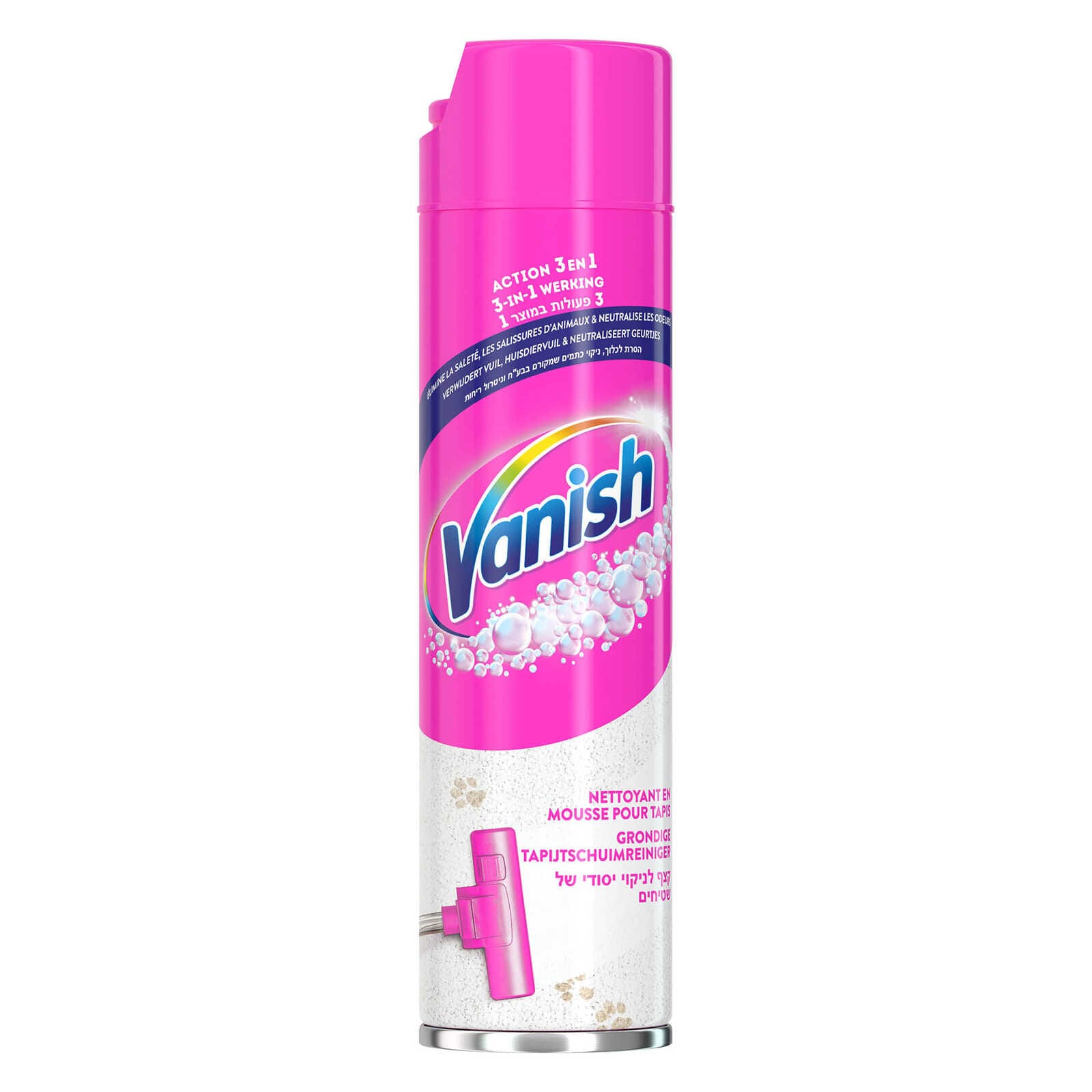 Vanish Vlekverwijderaar | Tapijt | Mousse