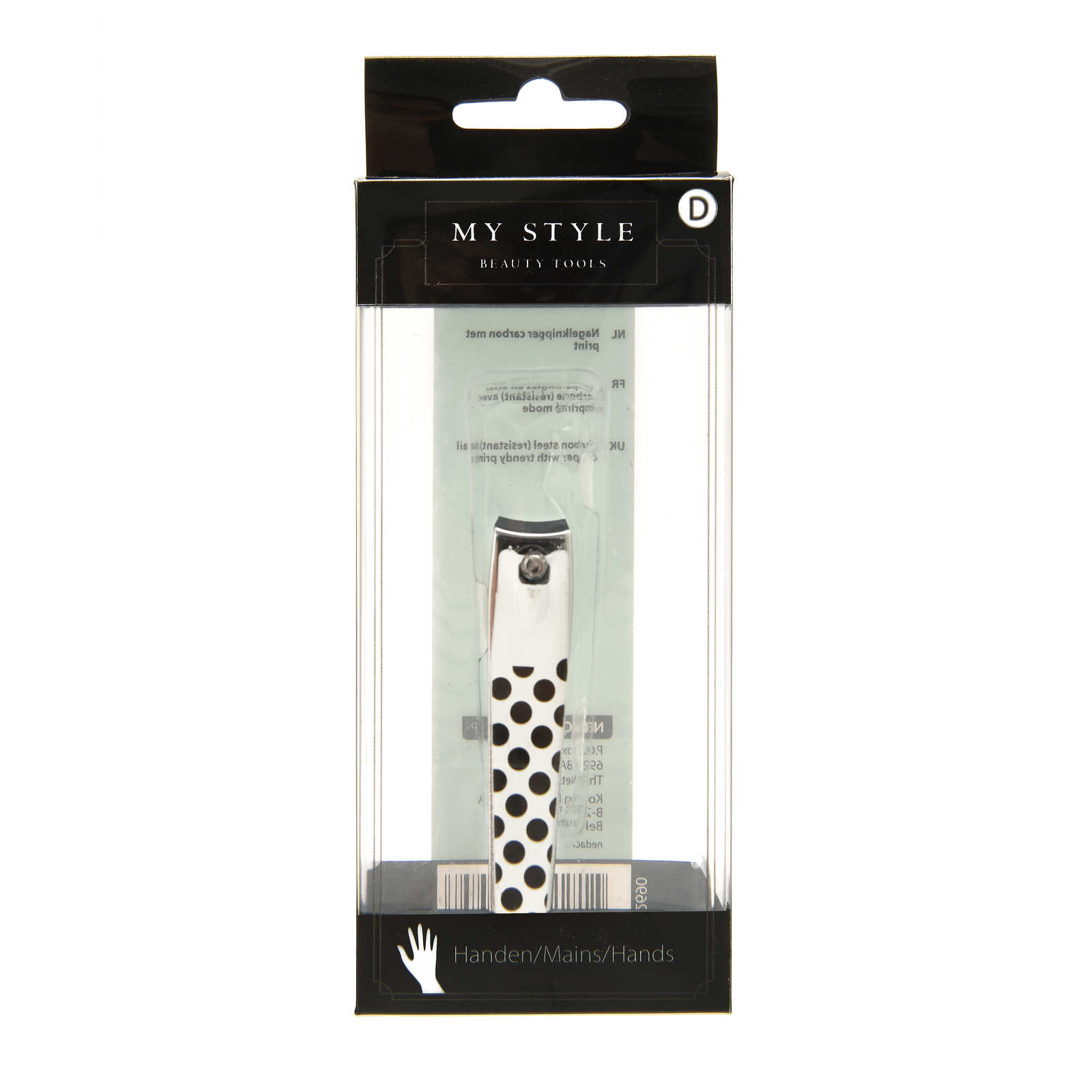 My Style | Nagelknipper | met print 