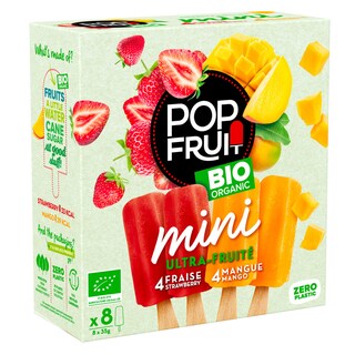 Maison de la glace-Bio