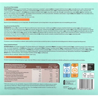 Delhaize | Koekjes | Assortiment 400 gr