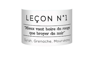 Leçon | N°1 | Coteaux-du-Languedoc | 2022 