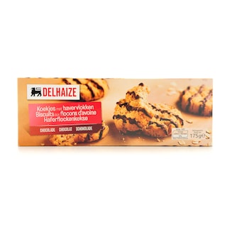 Delhaize | Biscuits | Flocons d'avoine | Chocolat 