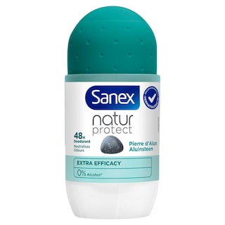 Sanex | Deo Roll | Aluinsteen 