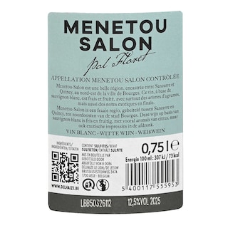 Delhaize | Menetou Salon Wit 