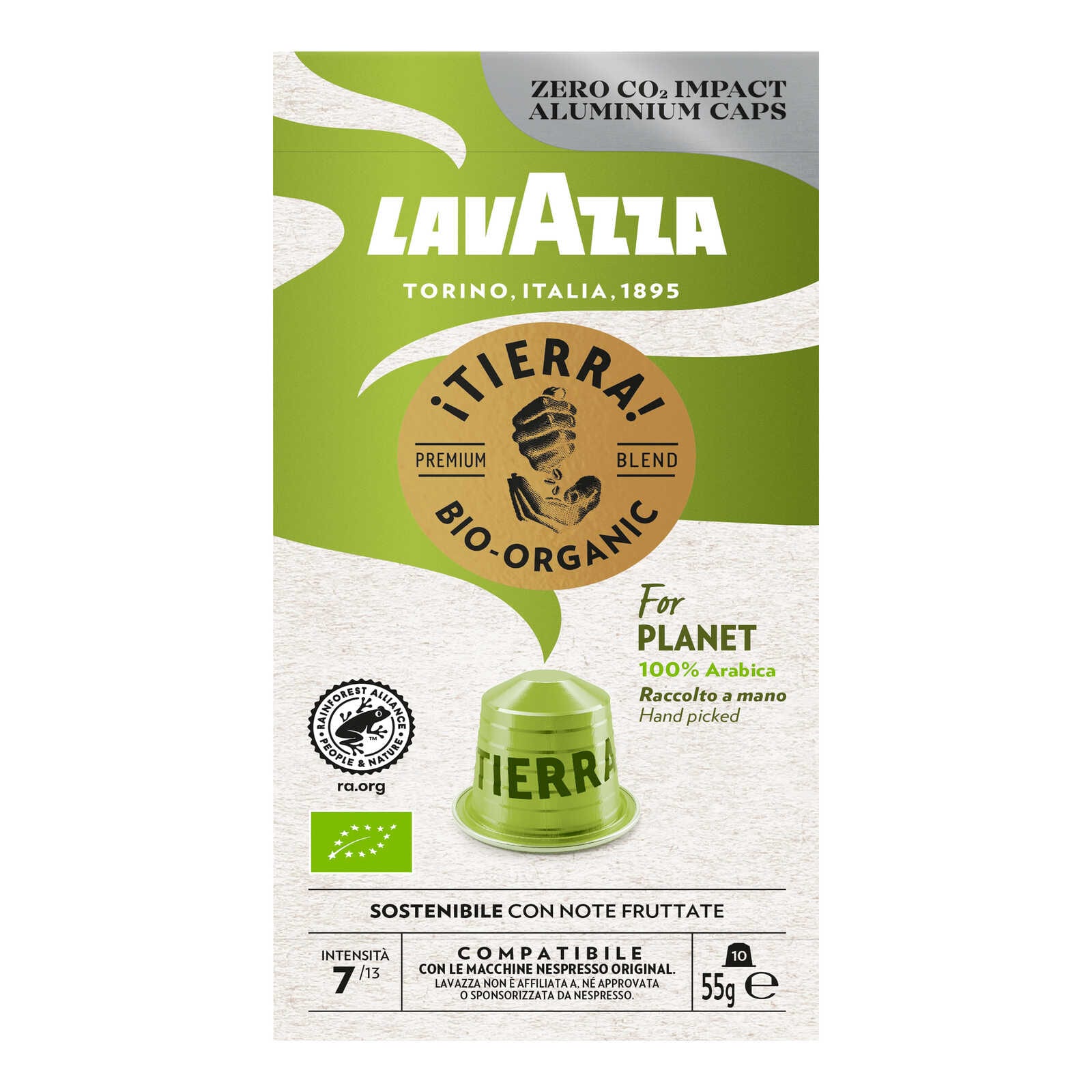 Lavazza Koffie | Tierra for Planet | Capsules | Bio