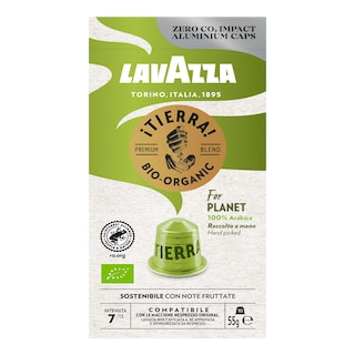 Lavazza | Café | Tierra for Planet | Capsules | Bio 55 gr