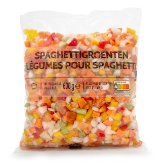 Delhaize | Spaghettigroenten 