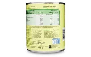 Delhaize | Haricots verts | Coupés 