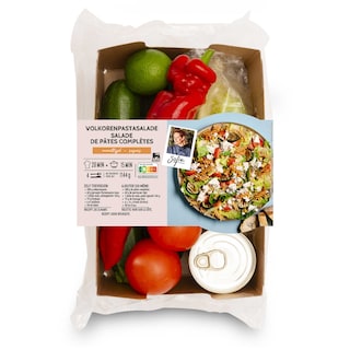 Delhaize | Maaltijdbox | Volkoren pastasalade 