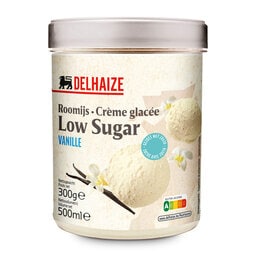 Delhaize | Glace | Vanille | Low sugar 