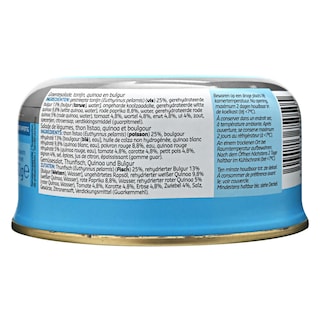 Delhaize | Thon | Quinoa | Boulgour 