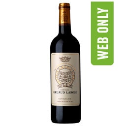 Chateau Gruaud Larose | Saint-Julien Grand Cru Classé | 2020 