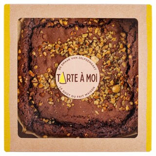 Tarte A Moi | Brownie chocolade noten 6p 