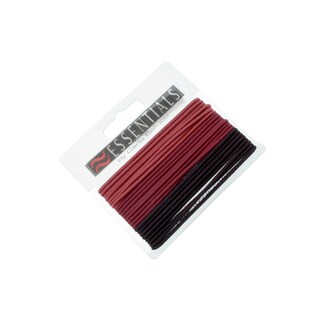 Delhaize | Care | Elastiques fins | Rouge, noir 