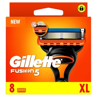 Gillette | Mesjes | Fusion 5 | Manual | 8st 8 st