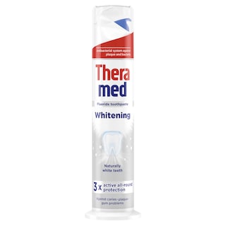 Theramed | Dentifrice | Triple protection | Blancheur 