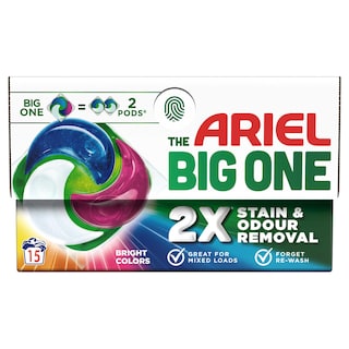Ariel | Big One | All in 1 | Pods | Color 15 pc