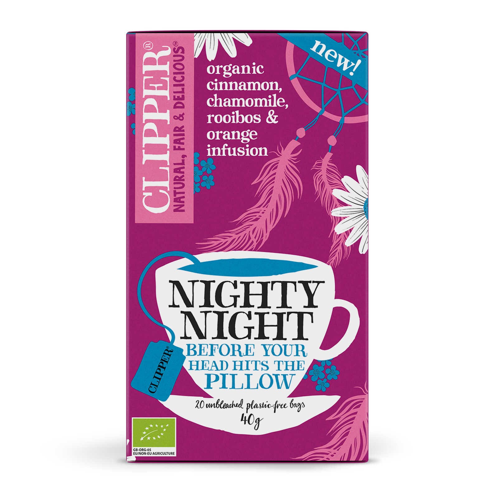Clipper Infusie | Nighty Night | Bio