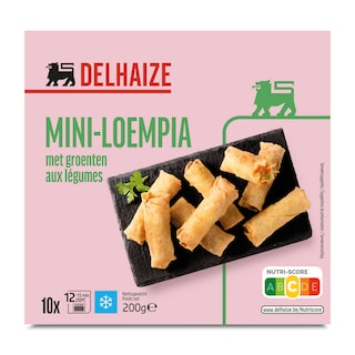 Delhaize | Mini | Loemp | Veggie | 10 