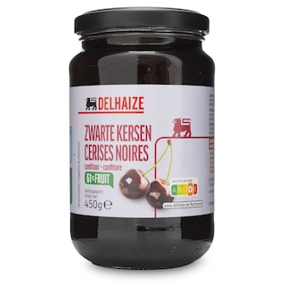 Delhaize | Confiture | Cerises noirs | 61% 