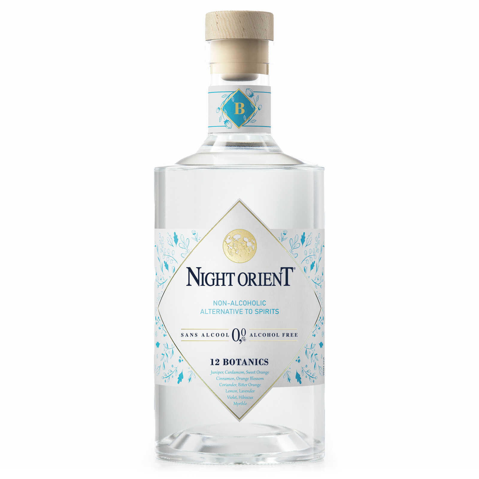 Night Orient | alcofree| 12 Botanics