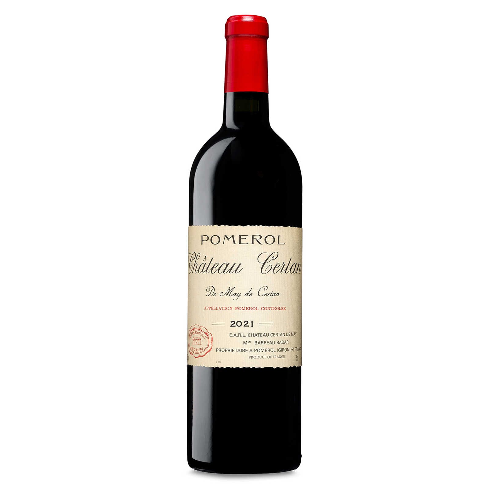Chateau Certan De May de Certan Pomerol | 2021