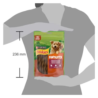 Friskies | Funtastix | Hondenvoeding | Adult | Snacks | Bacon 