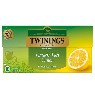 Twinings | Thee | Groen | Citroen | Zakjes 40 gr