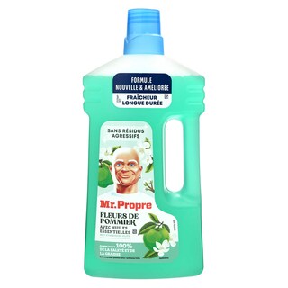 Mr Propre | Nettoyant | Dilute | Fleur de pommier 1 l