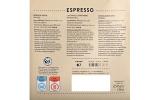Delhaize | Café | Espresso 07 | Pads 