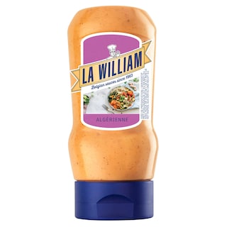 La William | Algerijnsesaus 