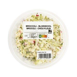 Delhaize | Salade | Broccoli | Chou-fleur 200 gr