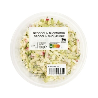 Delhaize | Salade | Broccoli | Bloemkool 