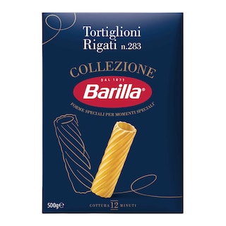 Barilla | Tortiglioni | Rigati | Collezione 