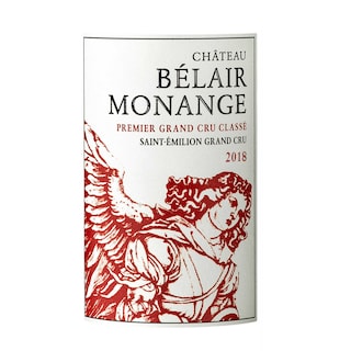 Chateau Belair Monange | Saint-Émilion 1er Grand Cru Classé | 2018 