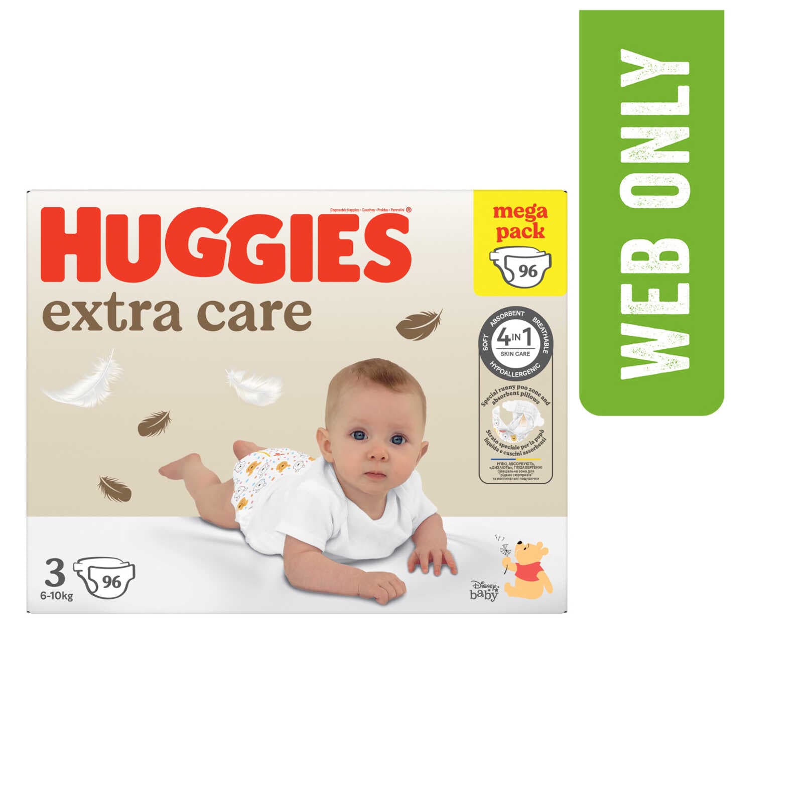 Huggies Luiers | Maat 3 | Maxi Pack
