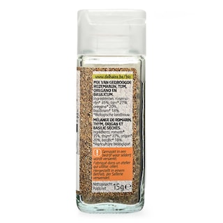 Delhaize | Bio | Kruiden | Provencaalse kruiden | Bio 15 gr