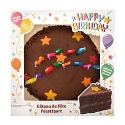 Lightbody | Feesttaart | Happy Birthday | 10p 