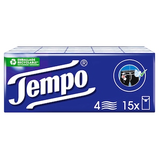 Tempo | Mouchoirs | Original | 4plis 