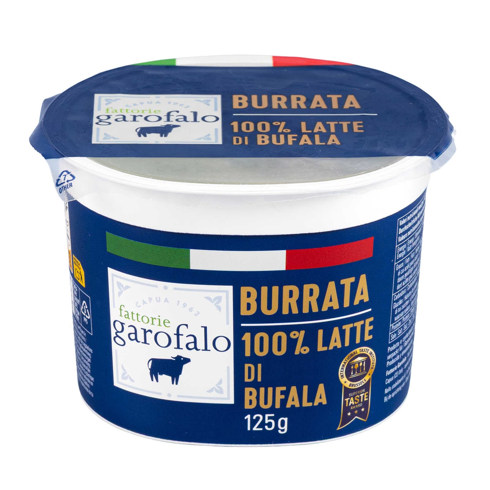 Fattorie Garofalo Kaas | Burrata bufala