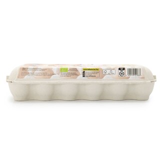 Delhaize | Bio | Eieren | Verschillende grootte | Bio 12 st