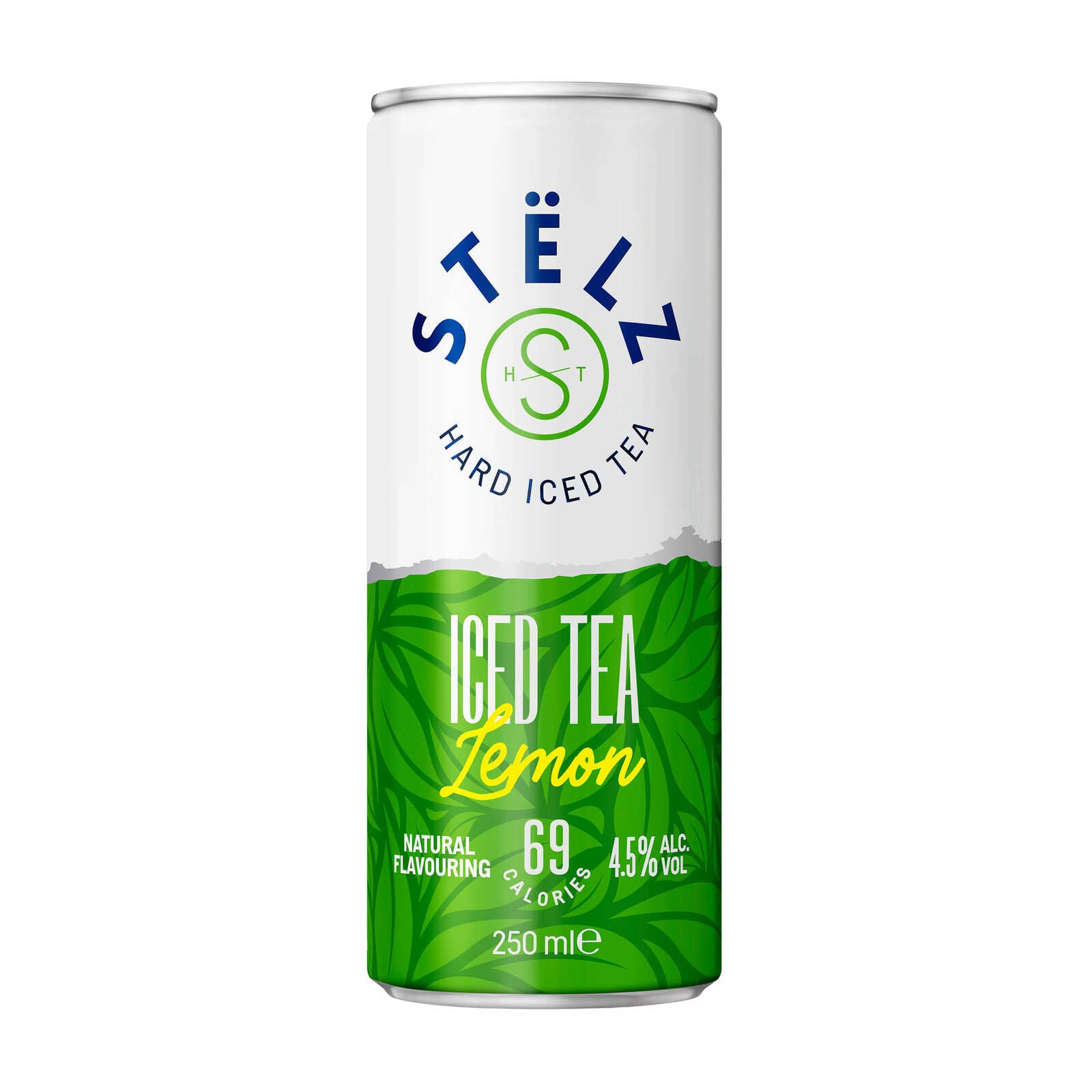Stelz Hard iced tea | Citroen | 4.5% | Can