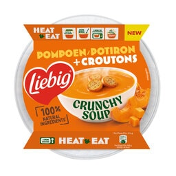 Liebig | Pompoen | Creme 